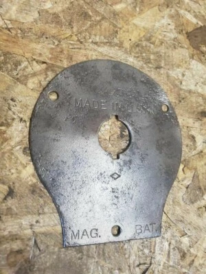 Placa frontal interruptor caja bobina Ford Modelo T 1913-1922   Foto 1 de 4