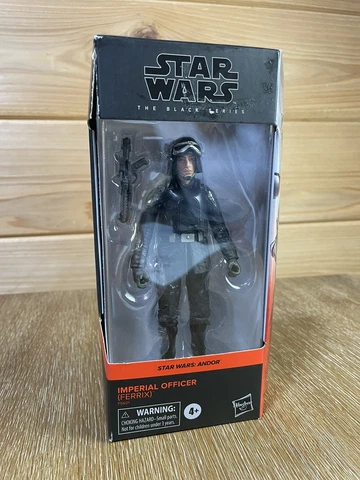 Star Wars Black Series Andor #04 Imperial Officer Ferrix Exclusive Fig Hasbro Cover
