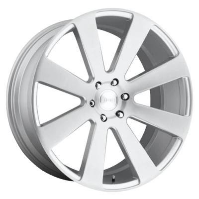 Серебряные ободы колес 22 дюйма для Cadillac Escalade Chevy Tahoe DUB 8-Ball S213 6 Lug - Изображение 1 из 4