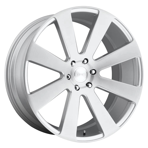 1 22-дюймовый серебряный обод колеса DUB 8-Ball S213 22x9,5 6x5,5 Cadillac Escalade НОВЫЙ - Изображение 1 из 1