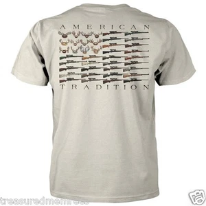 Old Country Outfitters American Traditions Big Game T-Shirt ~ Medium (38-40")  - Picture 1 of 5