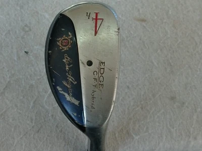 USED BEN HOGAN CFT EDGE 24* 4 HYBRID APEX #3 REGULAR GRAPHITE 40" MENS RH - Image 1 of 4