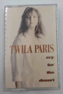 Twila Paris: Cry For The Desert (Cassette Tape 1990) VG Condition  - Imagen 1 de 5