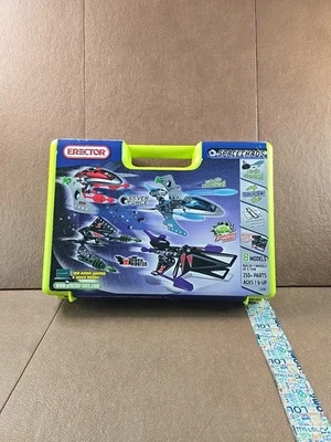 ERECTOR SPACE CHAOS, #800100E, 250PLUSE PARTS SEALED - Image 1 of 4