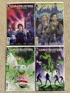 Ghostbusters Back In Town #1-4 Complete Series Set 2024 Dark Horse Movie Comics - Picture 1 of 5