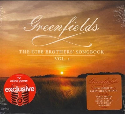 ☆TARGET EXCLUSIVE☆ Greenfields: the Gibb Brothers' Songbook Vol. 1 (CD, 2021) - Image 1 of 2