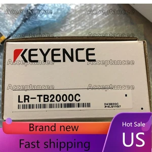 1PC New Keyence LR-TB2000C LRTB2000C Laser Sensor US Free TAX  US Free TAX - Picture 1 of 3