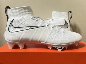 Nike Vapor Edge 360 Untouchable Football Cleats White Metallic Silver FQ0235-102 - Picture 1 of 6