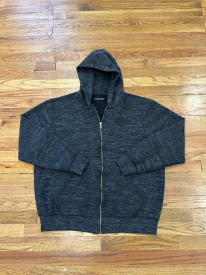 Harley Davidson Motorcycles Full Zip Fleece Hoodie XL - Image 1 of 4