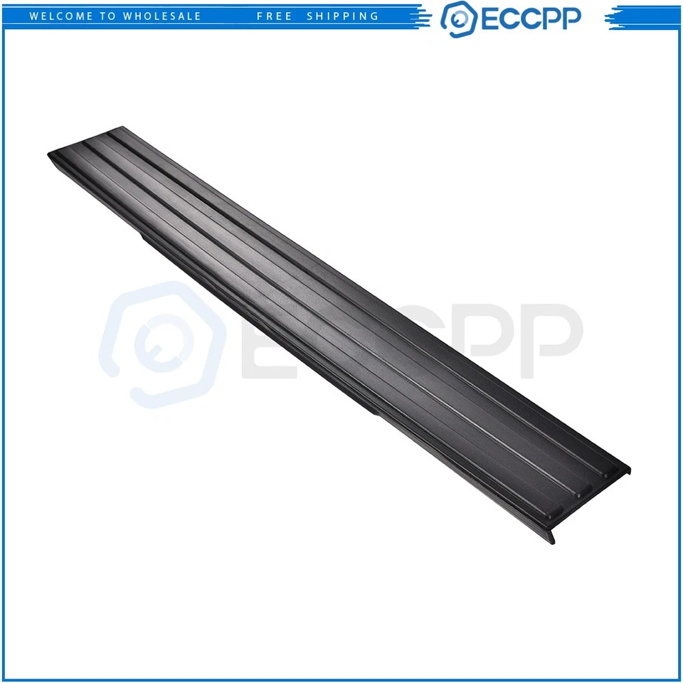 Moldura da tampa da caçamba compatível com 2009-2014 Ford F-150 com degrau flexível integrado - Imagem 1 de 1