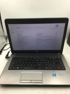 HP PROBOOK 440 G1 - BOOTS TO BIOS - INTEL I5 4200 - 4GB RAM -READ DESCRIPTION-BB - Picture 1 of 7
