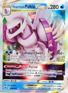 Origin Forme Palkia VSTAR 040/189 Swsh10: Astral Radiance Holo - Picture 1 of 2