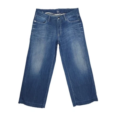 CAMBIO Jeans 7/8 Culotte PHILIPPA Straight 40 Stretch Blau *TOP* - Bild 1 von 4