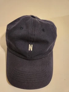 Cappellino sportivo Norse Projects Twill faggio nero - Foto 1 di 9