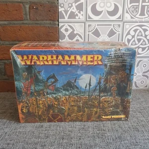 Warhammer Fantasy - Vampire Counts - Skelettkrieger Regiment - Neu & Sealed - Bild 1 von 5