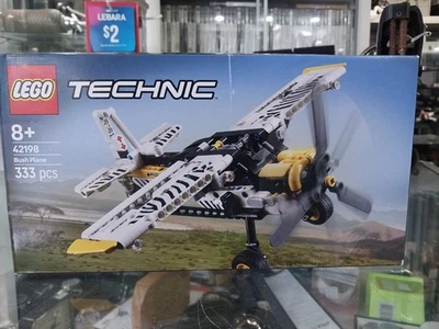 LEGO Technic 42198 Bush Plane New & Sealed - Image 1 of 4
