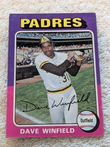 1975 Topps Baseball Dave Winfield #61 - Picture 1 of 2