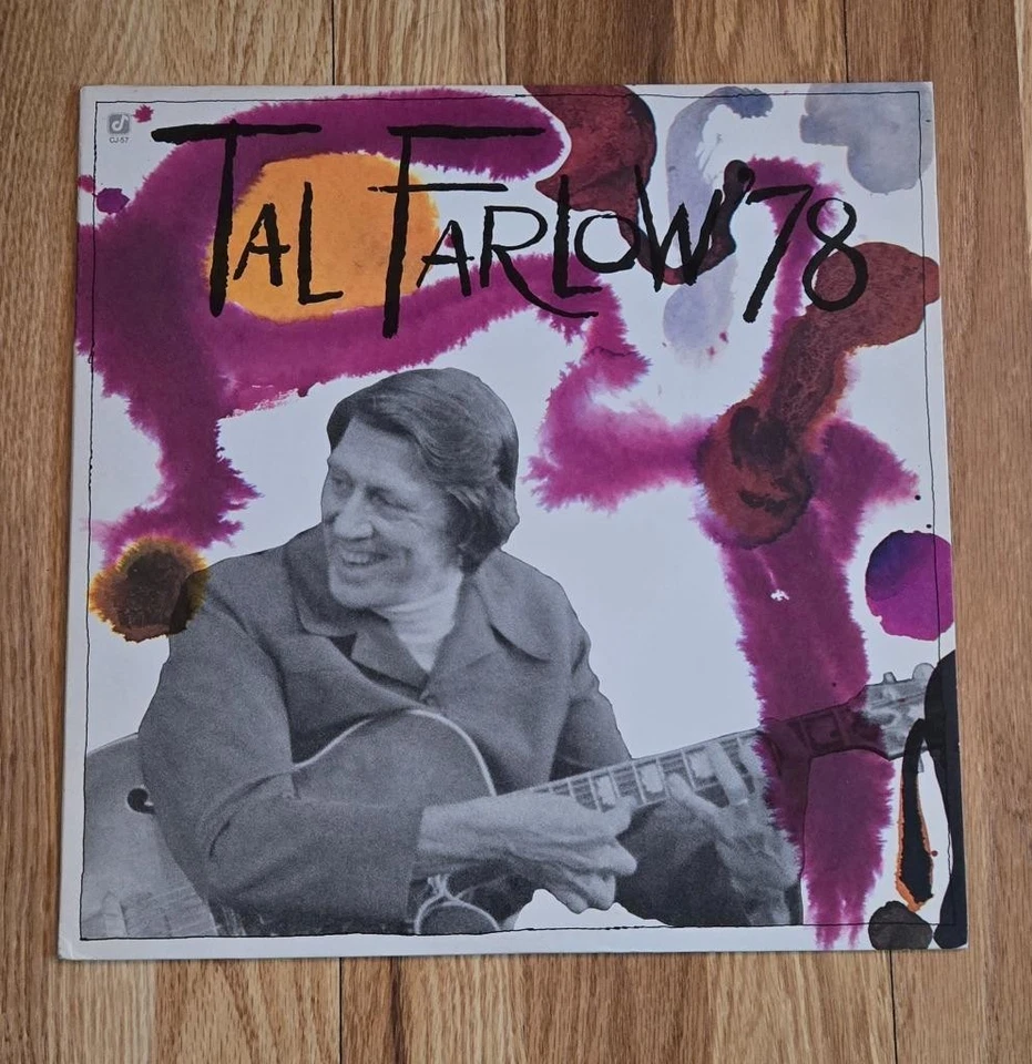 Tal Farlow - 78' Concord Jazz LP NM 1978 Gary Mazzaroppi - Tom Sayek Foto 1 de 1