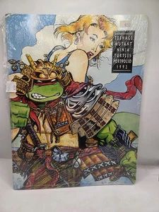 TMNT Portfolio 1992 Laird 9 Prints Dooney Berger Lawson Sealed  - Picture 1 of 5