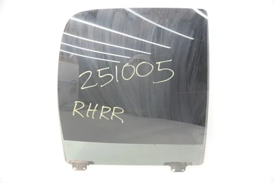 Rear Right Door Window Glass Quad Cab 55276108AC Dodge Ram 1500 02-08 2500 3500 - Image 1 of 3