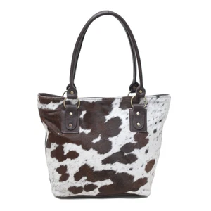 Handgefertigte Schultertasche aus Rindsleder, Echtledertasche, Handwerkerhandtasche - Bild 1 von 10