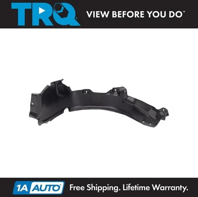 TRQ Front Right Inner Fender Liner Black For 2001-2004 Volvo S40 V40 VO1249104 Foto 1 de 3