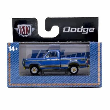 Dodge D150 M2 Machines Chase 1978 escala 1:64 Auto-Thentics lanzamiento 104 Foto 1 de 2