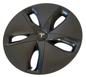 GENUINE NEW TESLA MODEL 3 2017 - 2023 WHEEL COVER TRIM  1044231-99-B - Picture 1 of 11