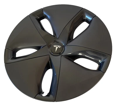 GENUINE NEW TESLA MODEL 3 2017 - 2023 WHEEL COVER TRIM  1044231-99-B - Image 1 of 4