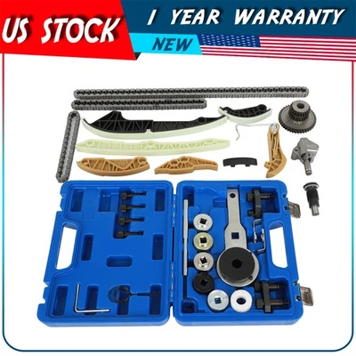 Timing Chain & Tool Kit For Audi A3 Quattro 8P 2008-2013 2.0T - Image 1 of 4