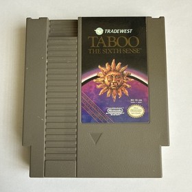 Taboo: The Sixth Sense (Nintendo Entertainment System, NES, 1989) Tested