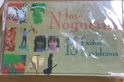Jose Nogueras - 15 Éxitos Navideños - 1994 Cassette - Church’s Chicken - Image 1 of 2