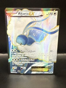 Pokemon Altaria EX 123/124 Pokemon XY Fates Collide Rare Holo - Picture 1 of 7
