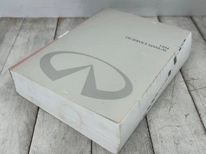 1994 Infiniti J30 Model Y32 Series Genuine Factory Repair Shop Service Manual - Picture 1 of 5
