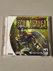 Soul Reaver 2: Legacy of Kain (Sega Dreamcast) en caja original