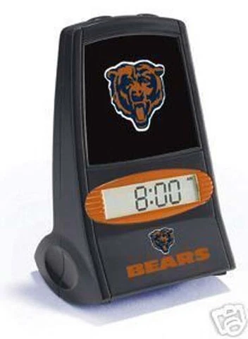 NFL Chicago Bears Rocking Alarm Clock, NEW Cover