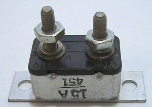 30055-15 Cole Hersee 15A 15 amp Circuit Breaker - Foto 1 di 2