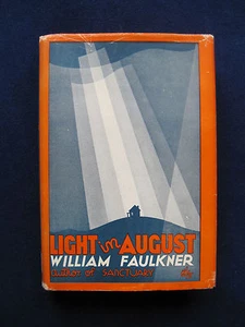 WILLIAM FAULKNER - LIGHT IN AUGUST Director TOD BROWNING's Copy SIGNED by Him - Picture 1 of 5