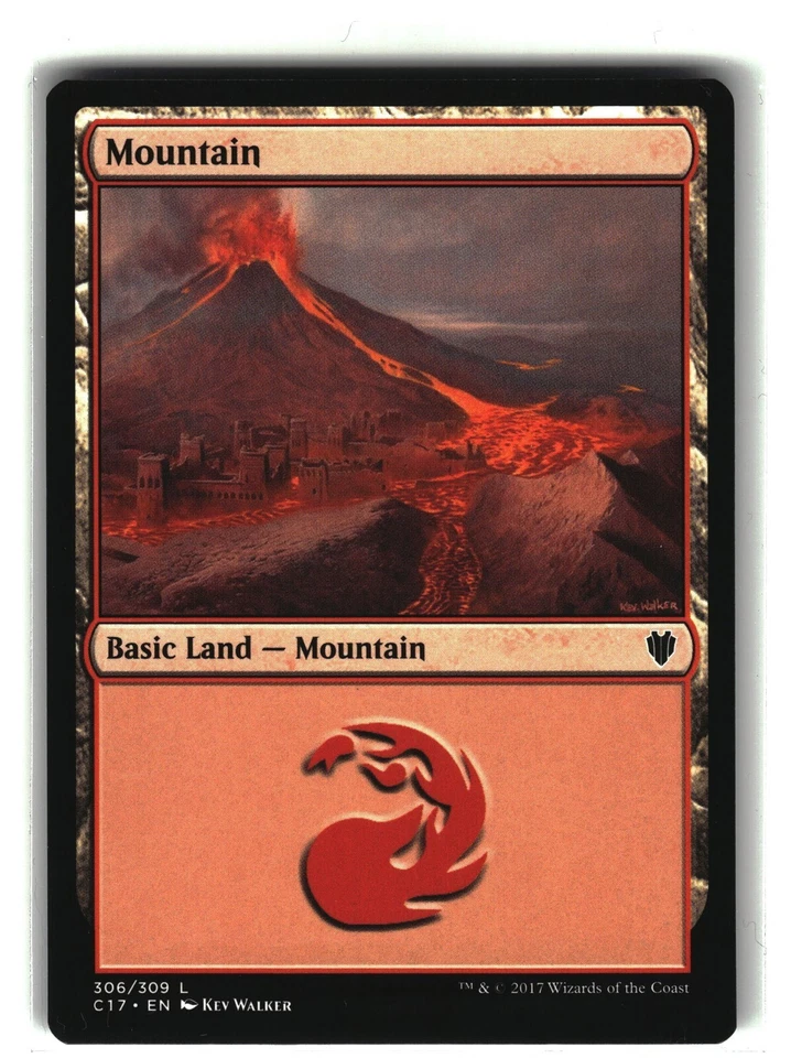 MOUNTAIN (306) Commander 2017 #306 C17(NM)(MTG) - Image 1 of 1