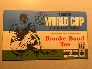 BROOKE BOND 1966 WORLD CUP ALBUM - UNUSED - Picture 1 of 4