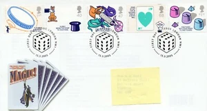 GB - First Day Cover - Commems. -2005 Magic - Pmk London - Picture 1 of 1