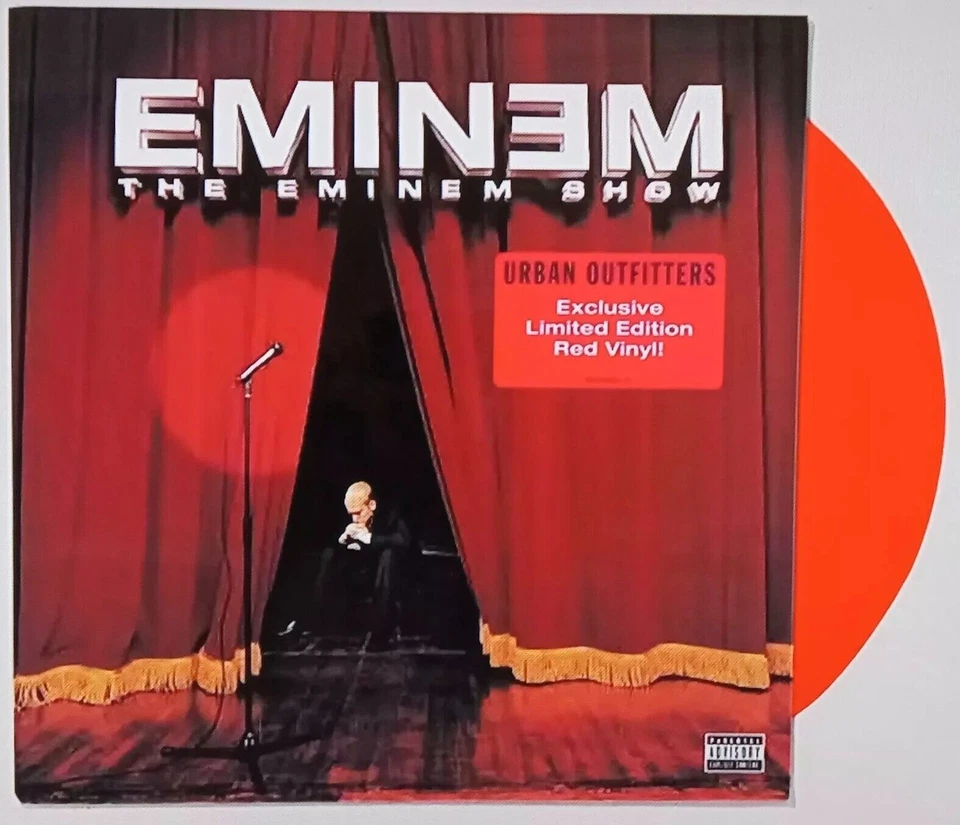 Eminem The Eminem Show 2LP Ltd Edition Red Translucent Vinyl Urban Outfitter NEW - Image 1 of 3