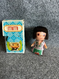 GALBA mini BAMBOLA bambolina fiammiferino MIMI UND TINI mignon ANNI '70 4 - Picture 1 of 3