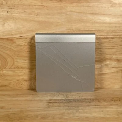 Apple Magic A1339 Silver Bluetooth Multi-Touch Dual-Sensor Trackpad For Parts - Image 1 of 4