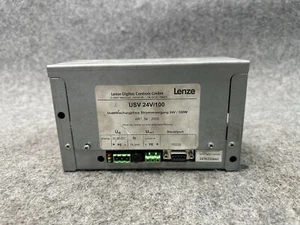 Lenze USV 24V/100  Unterbrechungsfreie Stromversorgung 24V/100W ART.Nr.: 2500 - Picture 1 of 8
