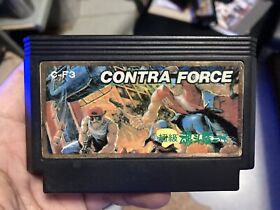 Famicm Game NES Contra Force