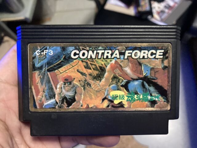 Museum dos Games - Tudo sobre os jogos que marcaram época!: Contra Force ( Nes)