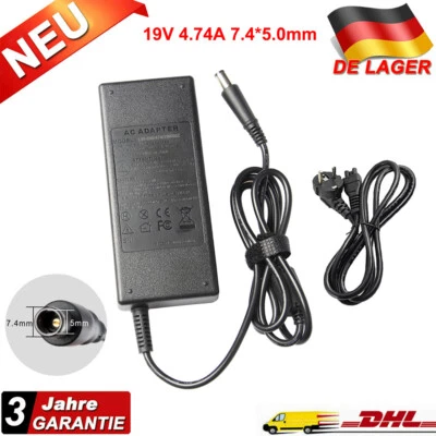 Notebook Netzteil Ladegerät für HP Probook 4440s 4540S 4545s 6470b 6475b 6570b - Bild 1 von 4