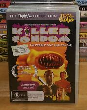 Killer Condom (DVD) Super Rare OOP The Troma Collection - Horror