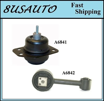 2 piezas montaje motor delantero apto para Chevrolet Optra 2004-2010 2,0 L Foto 1 de 4